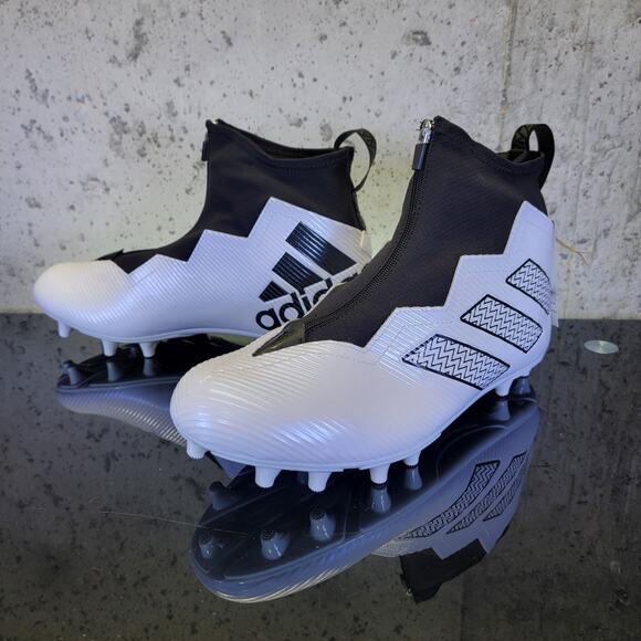 MSRP $160 Adidas Nasty 2.0 Men\'s Football Cleats, Size 12